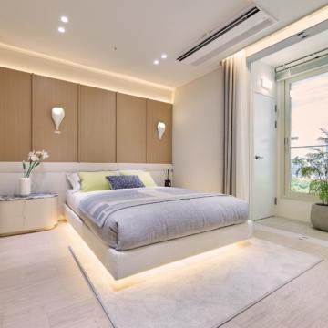 서면 푸르지오 써밋 발코니 확장 무상제공